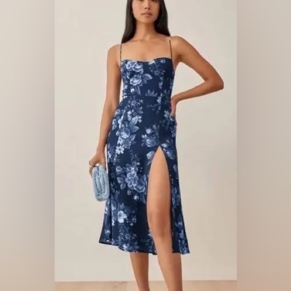 Reformation Juliette Dress - Lottie - Picture 2 of 11